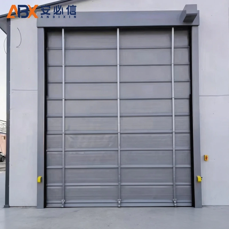 南充市PVC堆积门