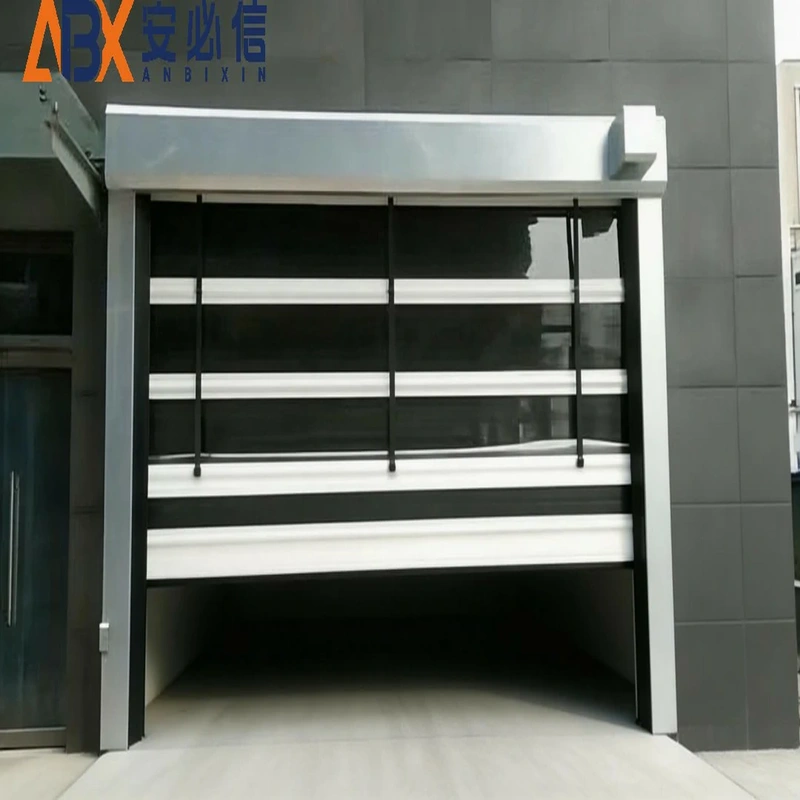 南充市软帘堆积门