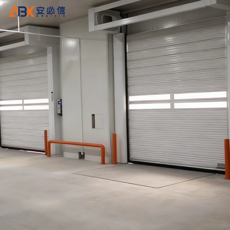南充市螺旋式快速门